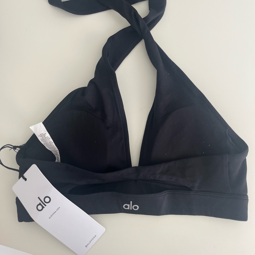 Alo yoga new bra size s